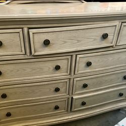 Beige Dresser 