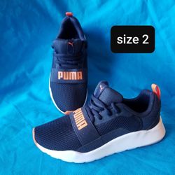 Size 2 Kids Puma