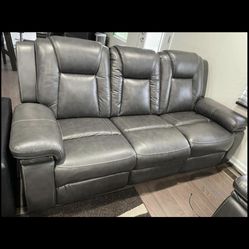 Sofa Dual Power Reclining 