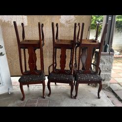 Dining Table And Cabinet 