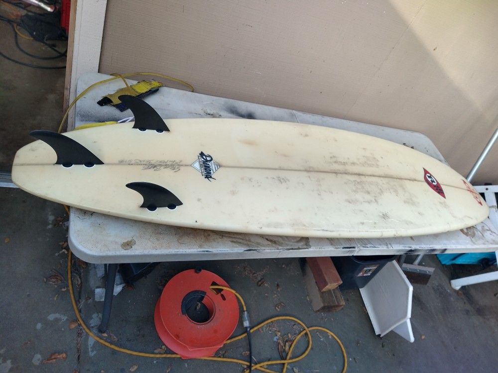 RDM Steve Barto Edition 6'10" Surfboard With Bag