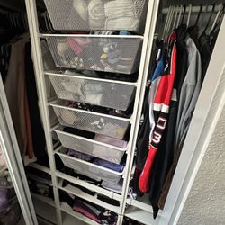 IKEA JONAXEL SYSTEM CLOSET INSERTS