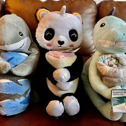 Huggable And Throw Set!!! 