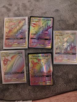 Pokemon Tag Team cards