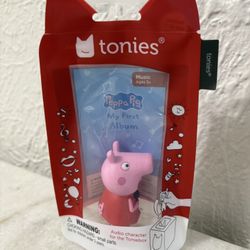 NEW Peppa Pig Tonie Audio Character - For Toniebox, Music, Songs
