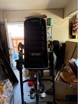 Ironman stretching  equipment