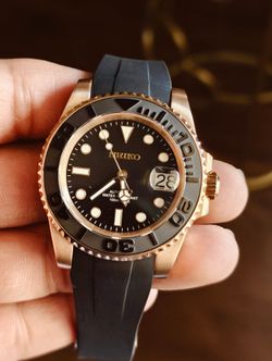 Custom Seiko YachtMaster Watch