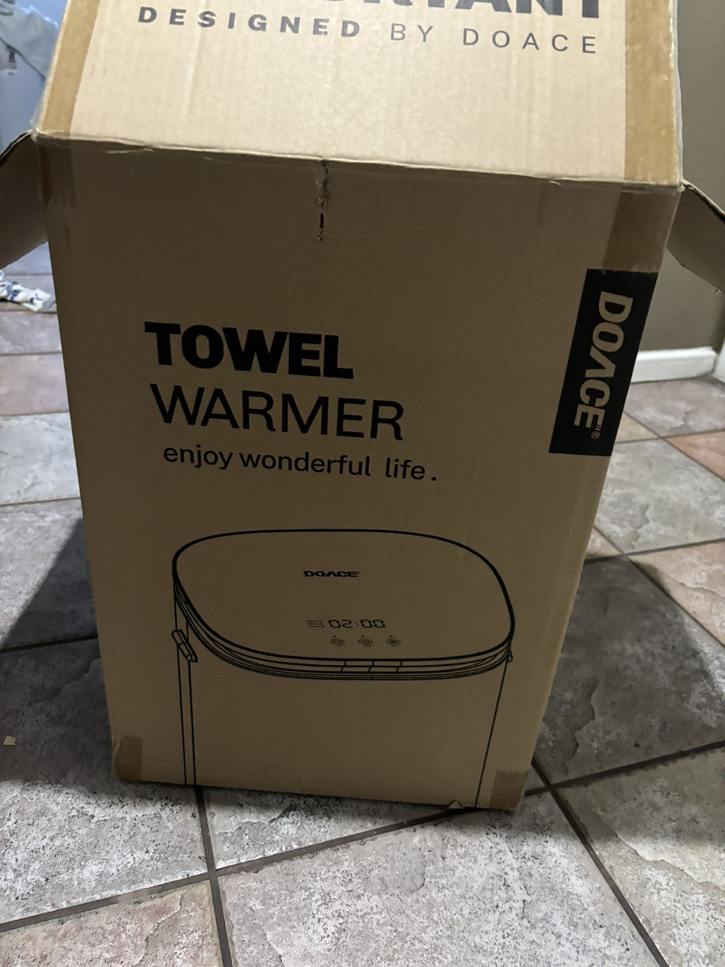 Towel Warmer- Brand New 