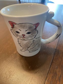 Brand New Cat Coffee Mug