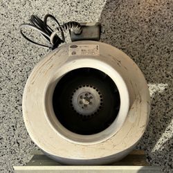 Can Fan Ed 8 L Inline Fan