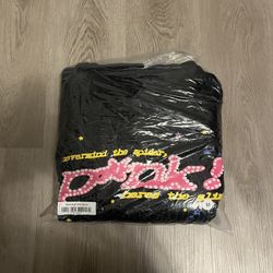 sp5der punk hoodie size medium new 