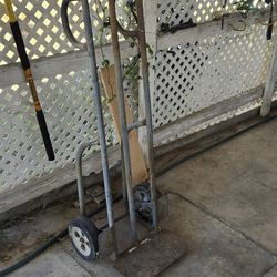 Steel hand truck dolly