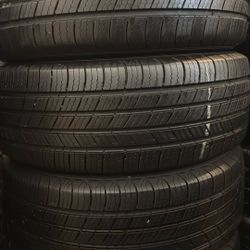 SET MICHELIN DEFENDER (4) 205/55 R16
