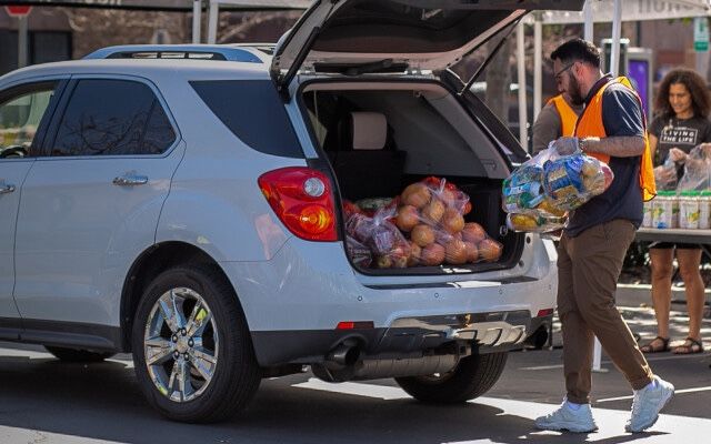 JULY Free Food/ Groceries (Drive Thru Event)