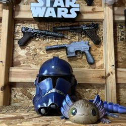 Star Wars Clone Phase 2 With Star Wars Let