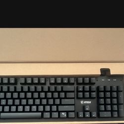 MSI Gaming Keyboard And Mouse