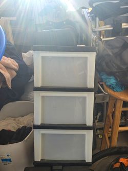 3 drawer storage