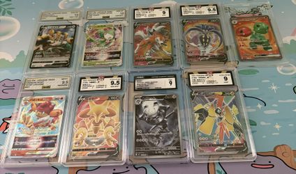 Pokemon Random Slabs Lot