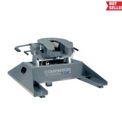 B and W 5th Wheel Gooseneck Companion Hitch