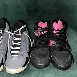Authentic Kids Jordans Bundle – Sizes 6.5Y – Pickup Today