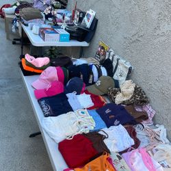 YARD SALE 12/5 | Clothes Good Condition