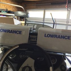 2 Lowrance HDS Live 9