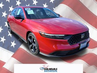 2024 Honda Accord Hybrid