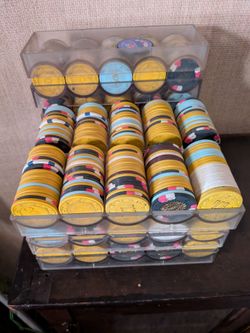 Poker chips
