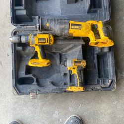 DeWalt Tools No Batteries 