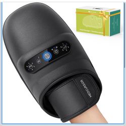 Medcursor Hand Massager - Hand Massager with Heat and Compression for Carpal Tunnel and Stiff Joints, Pain Relief