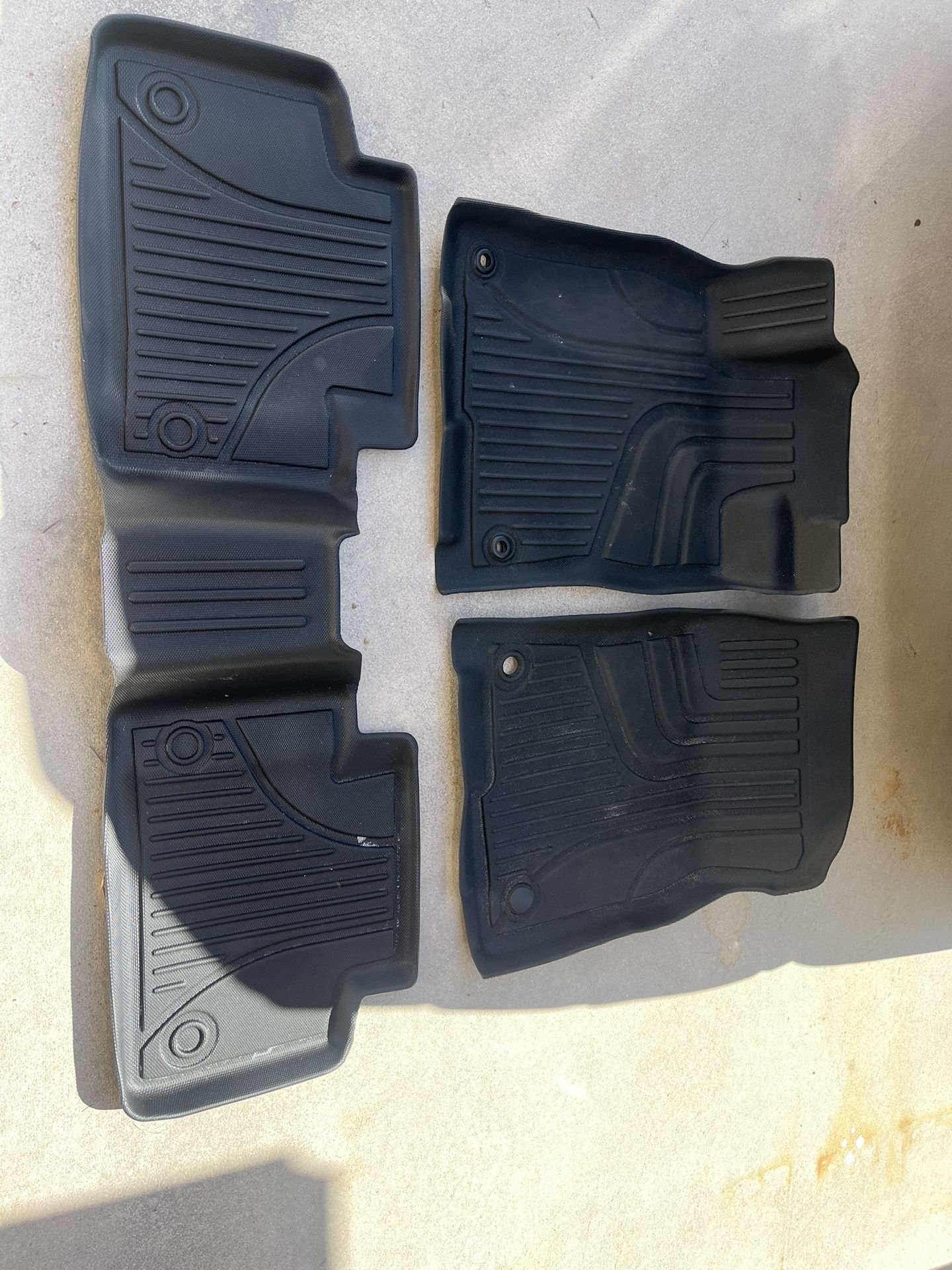 Rubber Car Floor Mats