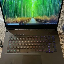 ASUS ROG Zephyrus M GU502G Intel 17-9750H 2.60ghz Nvidia RTX 2060 2060 