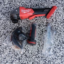 GRINDER MILWAUKEE RAPID STOP TOOL ONLY