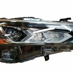 AFTERMARKET 19 - 20 NISSAN ALTIMA FRONT RIGHT PASSENGER SIDE HEADLIGHT LIGHT W/ LED