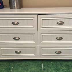 White Dresser