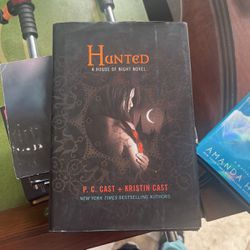 Hunted By P.C Cast & Kristin Cast (Hard Cover)