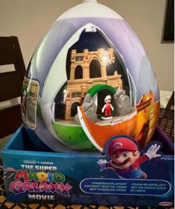 MARIO GALAXY PLAYSET $40