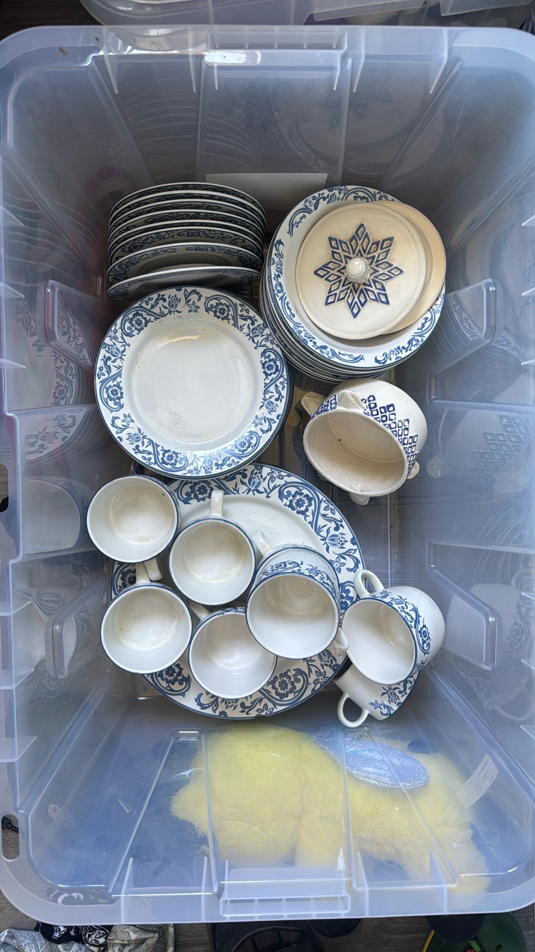 Set Of Dishes