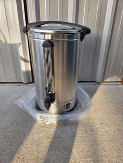 New Coffee Urn
