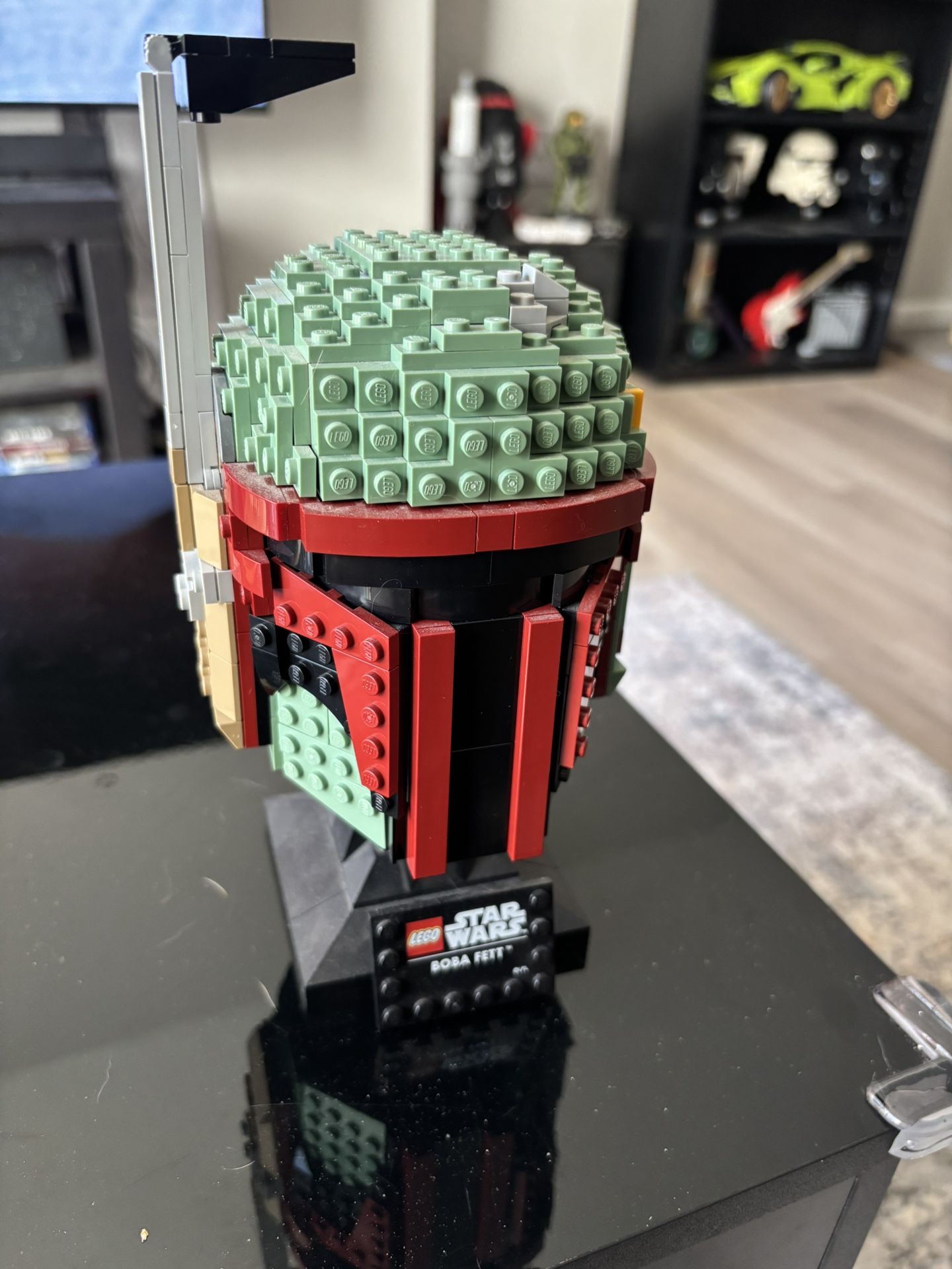 Lego Boba Fett Helmet (Retired)