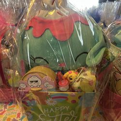 Last minute Easter baskets