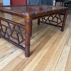 Beautiful Antique Chinese Tea Table 