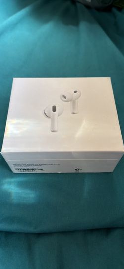 Apple AirPods Pro 3 (USB-C) – Opened, Never Used NIB