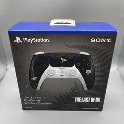 Sony PlayStation PS5 DualSense Wireless Controller The Last Of Us Edition NEW/SEALED