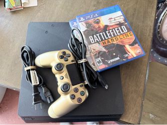 Ps4 / wires/ controller / 2 games /$100
