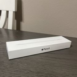 Apple Pencil Second Gen New