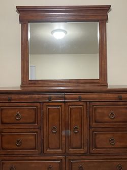 Solid Wood Dresser
