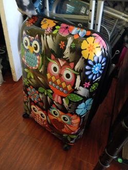 Luggage roll away