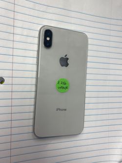 iPhone X 256Gb factory unlocked paid off clean Imei works any carrier