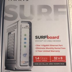 Arris Surfboard Do sis 3.0 Cable Modem
